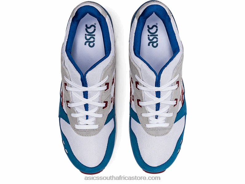 Men Asics Gel-Lyte III Og LH4X01819 Azure/Beet Juice