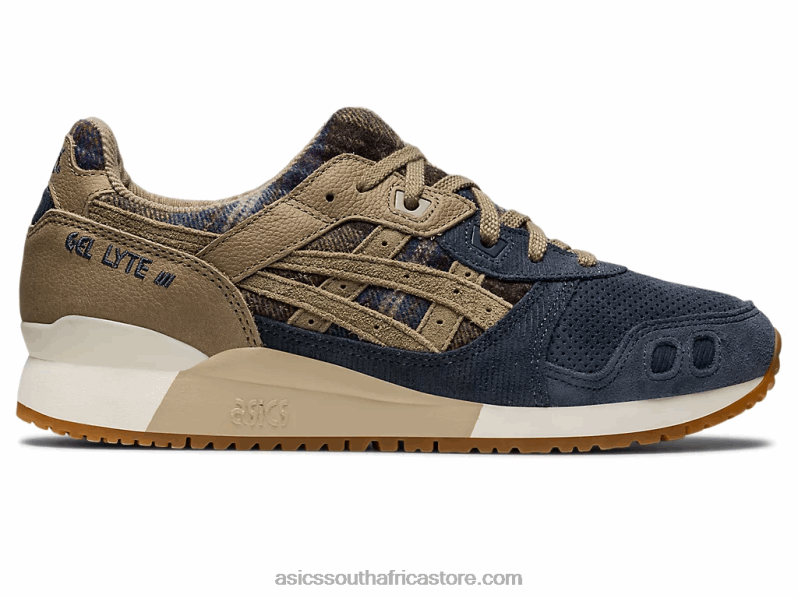 Men Asics Gel-Lyte III Og LH4X0736 Tarmac/Mink