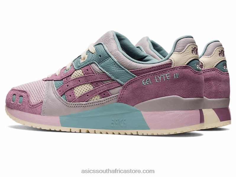 Men Asics Gel-Lyte III Og LH4X0943 Barely Rose/Rosequartz