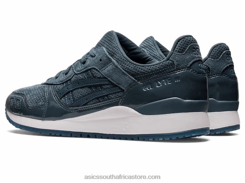 Men Asics Gel-Lyte III Og LH4X0986 Ironclad/Ironclad
