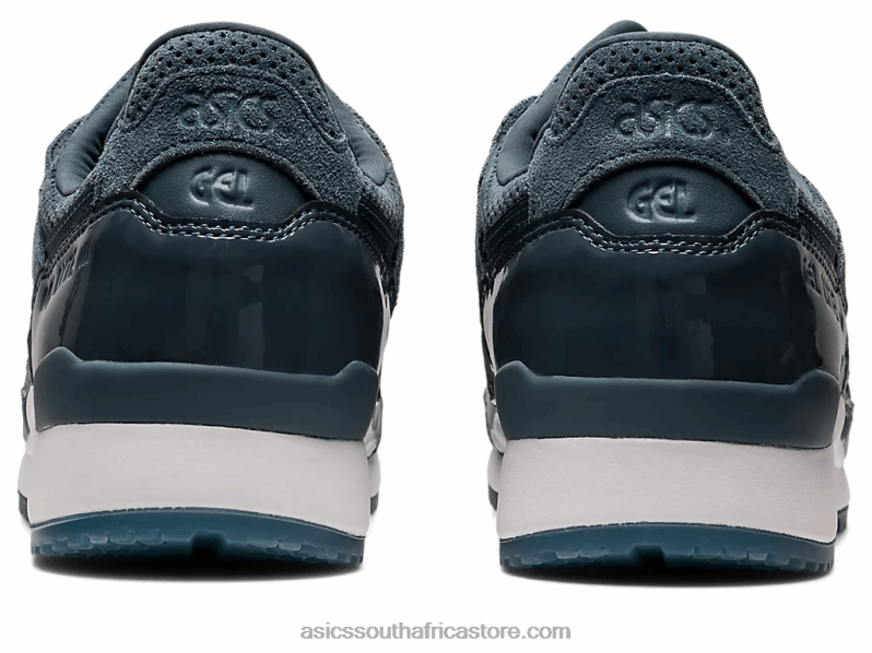 Men Asics Gel-Lyte III Og LH4X0986 Ironclad/Ironclad