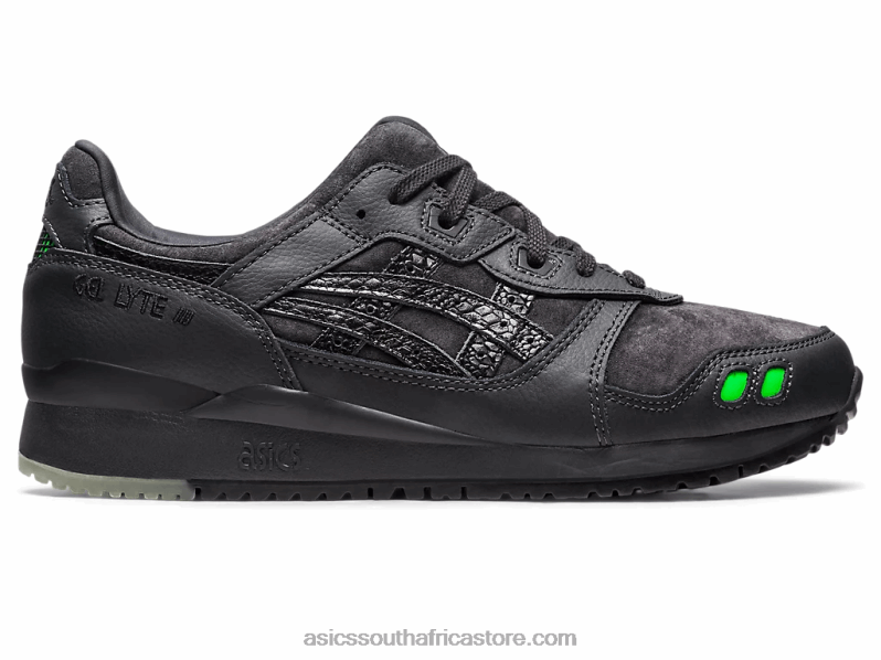 Men Asics Gel-Lyte III Og Python LH4X0707 Black