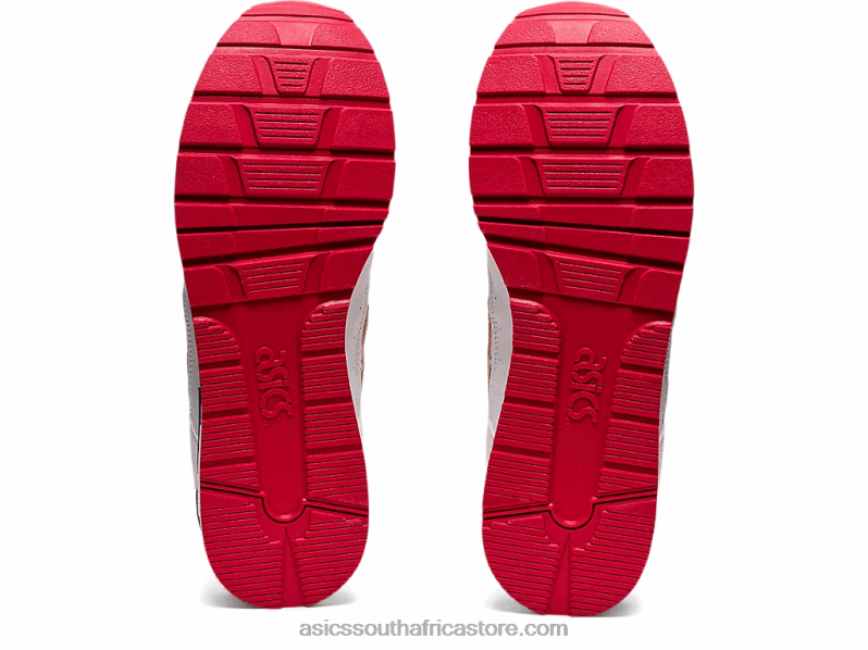 Men Asics Gel-Lyte LH4X01744 White/Pure Gold