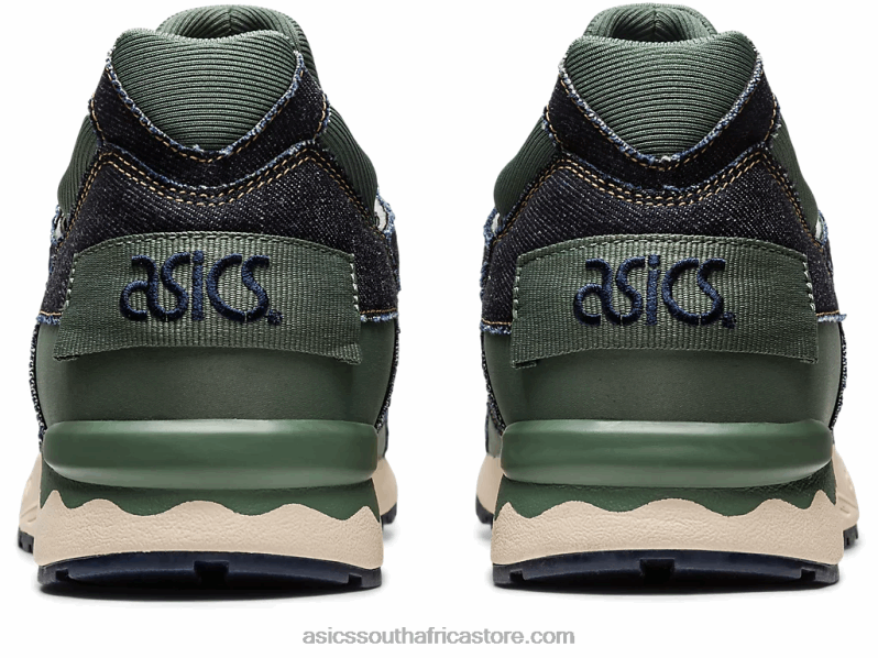 Men Asics Gel-Lyte V Modern Patchwork LH4X0240 Midnight/Ivy