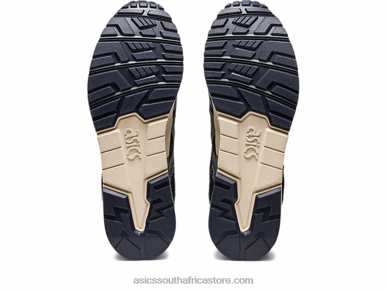 Men Asics Gel-Lyte V Modern Patchwork LH4X0240 Midnight/Ivy