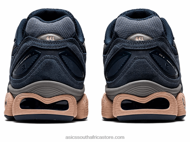 Men Asics Gel-Nimbus 9 LH4X01097 French Blue/Tarmac