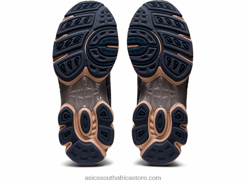 Men Asics Gel-Nimbus 9 LH4X01097 French Blue/Tarmac