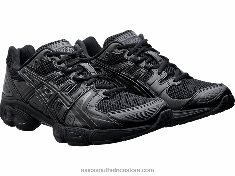 Men Asics Gel-Nimbus 9 LH4X01211 Black/Gunmetal