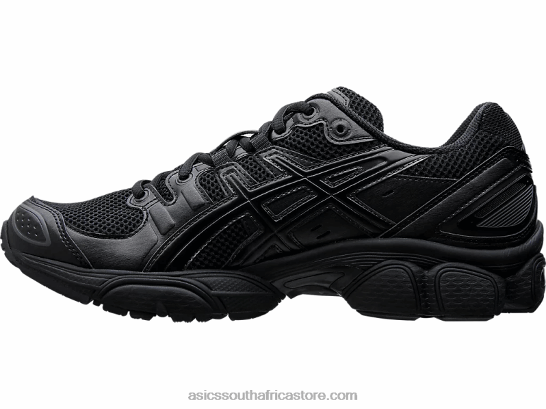Men Asics Gel-Nimbus 9 LH4X01211 Black/Gunmetal