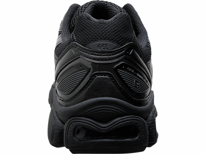 Men Asics Gel-Nimbus 9 LH4X01211 Black/Gunmetal