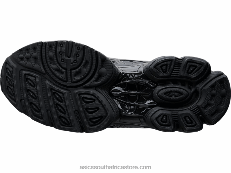 Men Asics Gel-Nimbus 9 LH4X01211 Black/Gunmetal