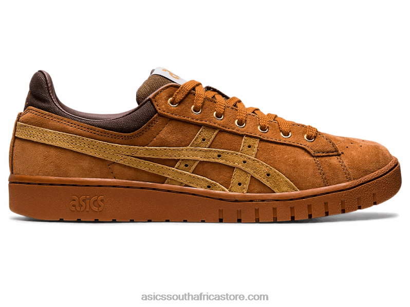 Men Asics Gel-Ptg LH4X01385 Almond Brown/Tan Presidio