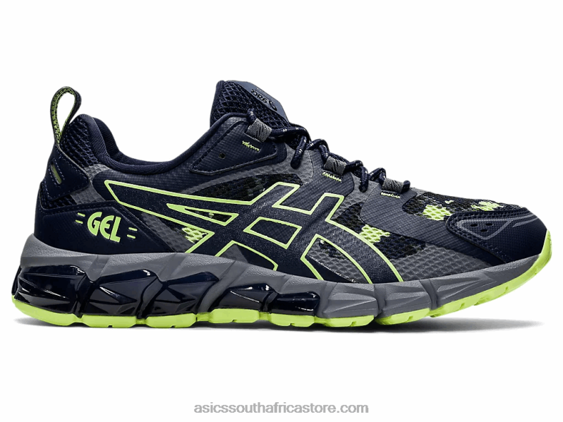 Men Asics Gel-Quantum 180 LH4X01260 Midnight/Lime Green