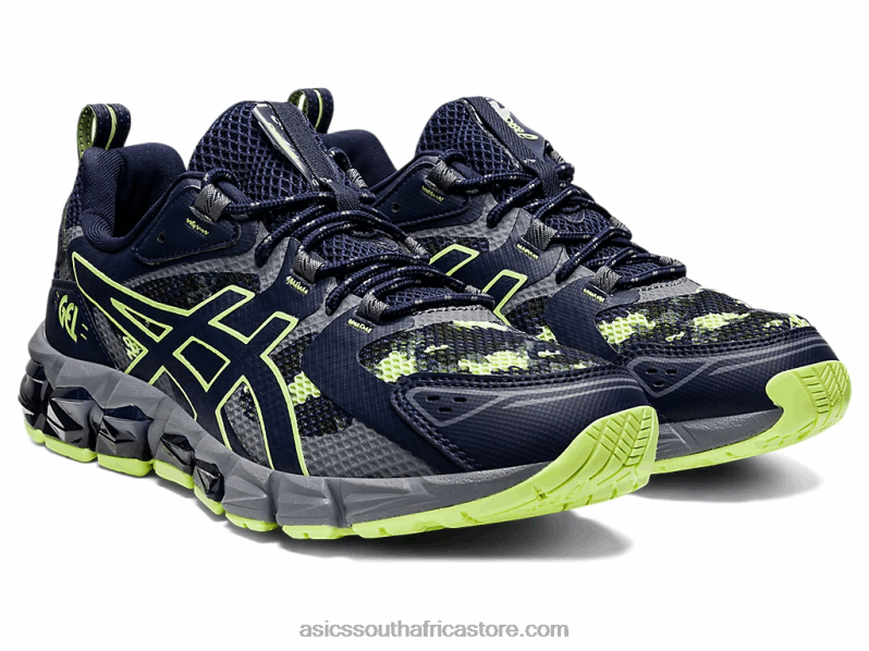 Men Asics Gel-Quantum 180 LH4X01260 Midnight/Lime Green