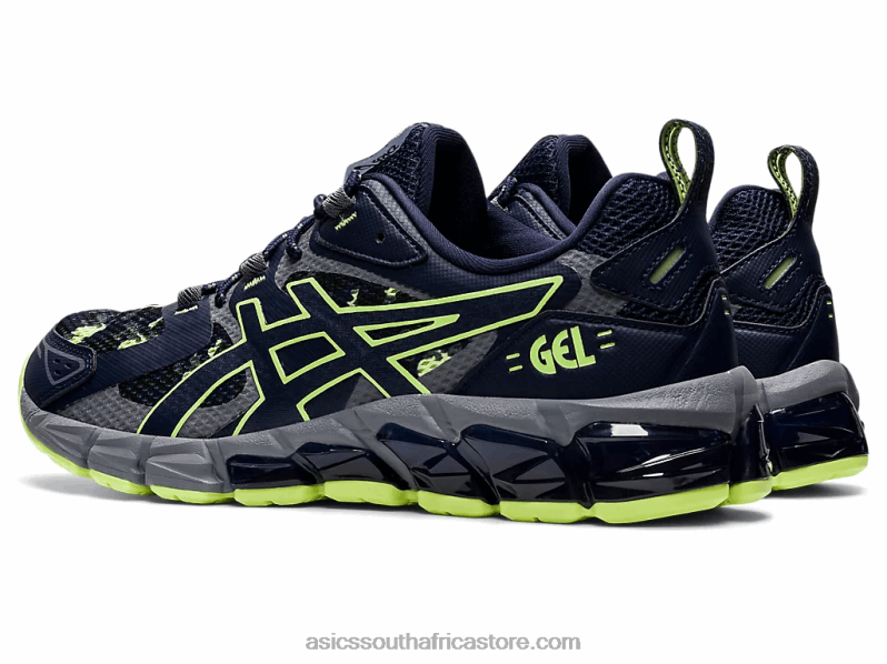 Men Asics Gel-Quantum 180 LH4X01260 Midnight/Lime Green