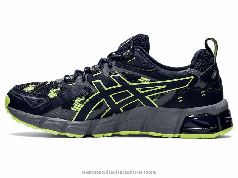 Men Asics Gel-Quantum 180 LH4X01260 Midnight/Lime Green