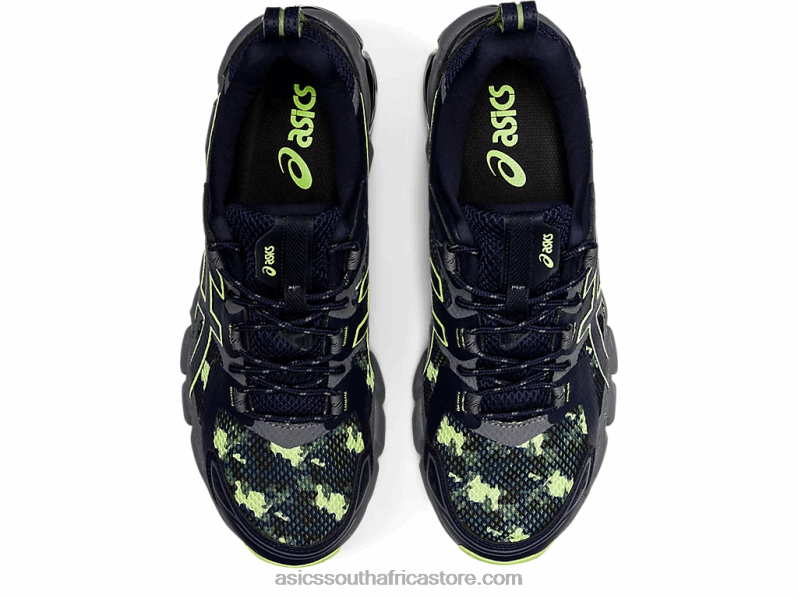 Men Asics Gel-Quantum 180 LH4X01260 Midnight/Lime Green