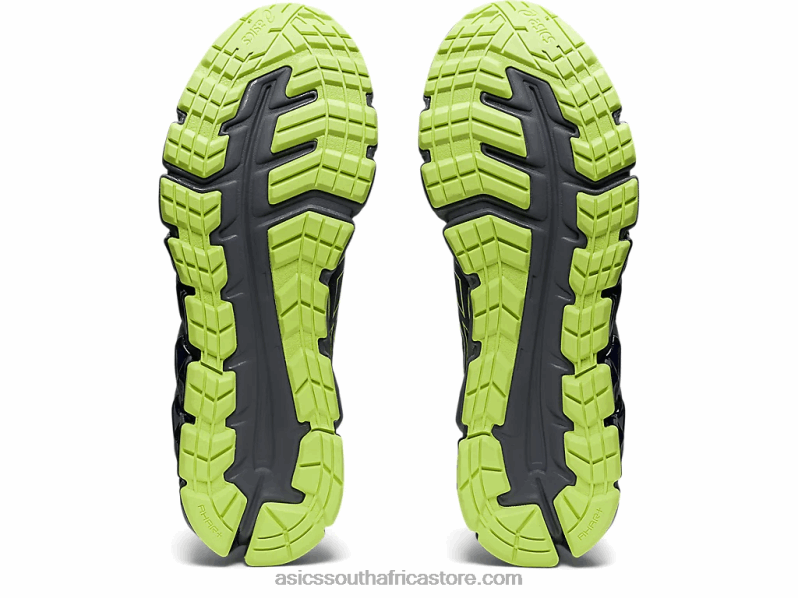 Men Asics Gel-Quantum 180 LH4X01260 Midnight/Lime Green