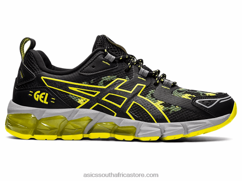 Men Asics Gel-Quantum 180 LH4X01264 Black/Sour Yuzu