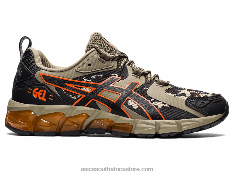 Men Asics Gel-Quantum 180 LH4X01270 Mink/Habanero