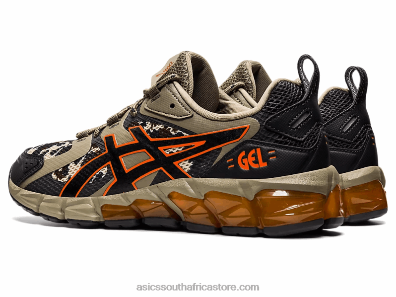 Men Asics Gel-Quantum 180 LH4X01270 Mink/Habanero