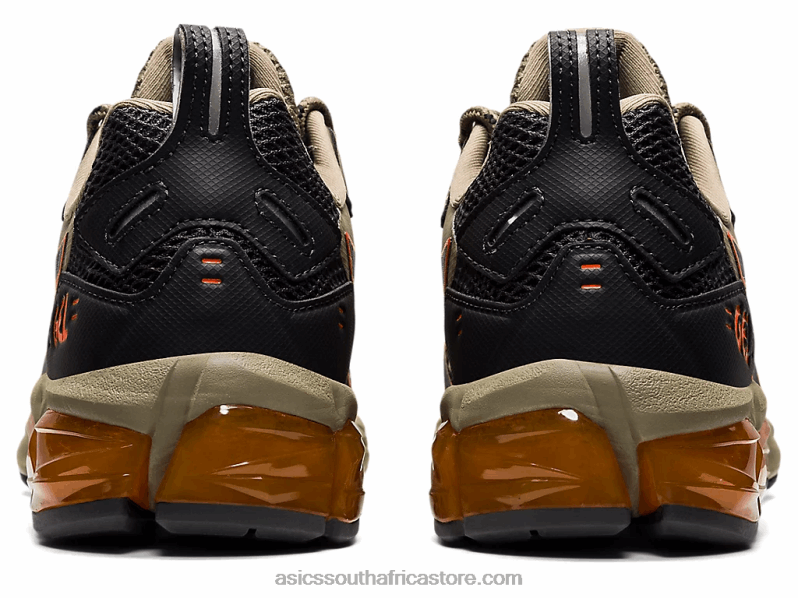 Men Asics Gel-Quantum 180 LH4X01270 Mink/Habanero