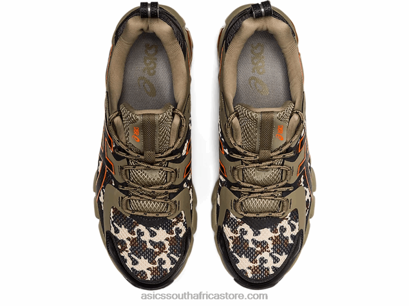 Men Asics Gel-Quantum 180 LH4X01270 Mink/Habanero