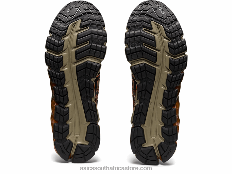 Men Asics Gel-Quantum 180 LH4X01270 Mink/Habanero