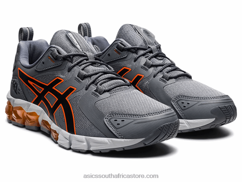 Men Asics Gel-Quantum 180 LH4X01416 Metropolis/Habanero