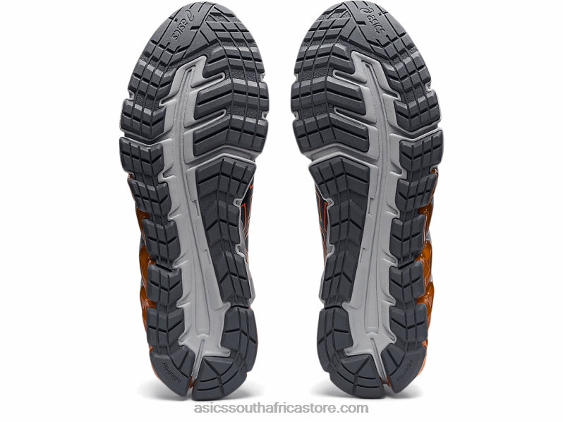 Men Asics Gel-Quantum 180 LH4X01416 Metropolis/Habanero