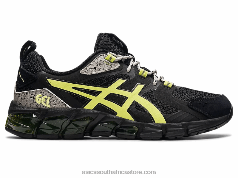 Men Asics Gel-Quantum 180 LH4X01544 Black/Glow Yellow