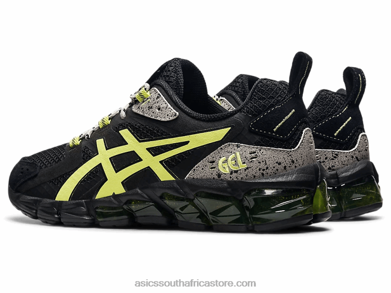 Men Asics Gel-Quantum 180 LH4X01544 Black/Glow Yellow