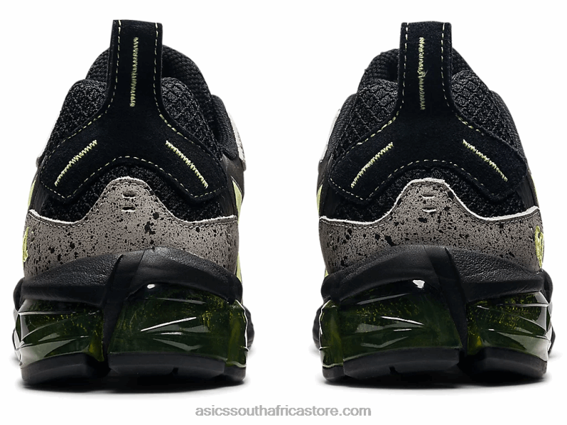 Men Asics Gel-Quantum 180 LH4X01544 Black/Glow Yellow