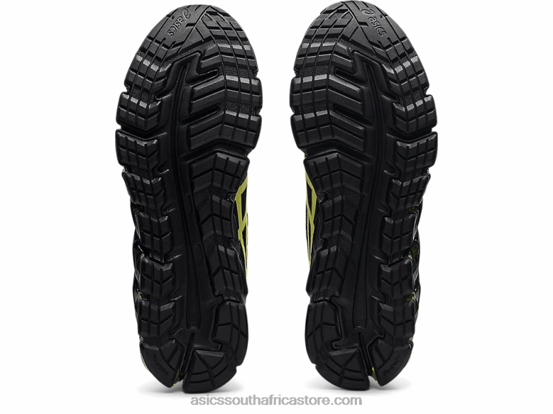 Men Asics Gel-Quantum 180 LH4X01544 Black/Glow Yellow