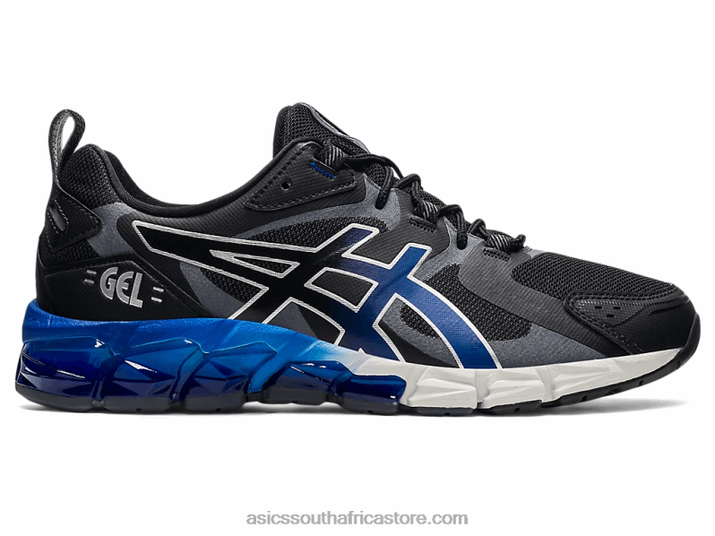 Men Asics Gel-Quantum 180 LH4X01855 Black/Monaco Blue