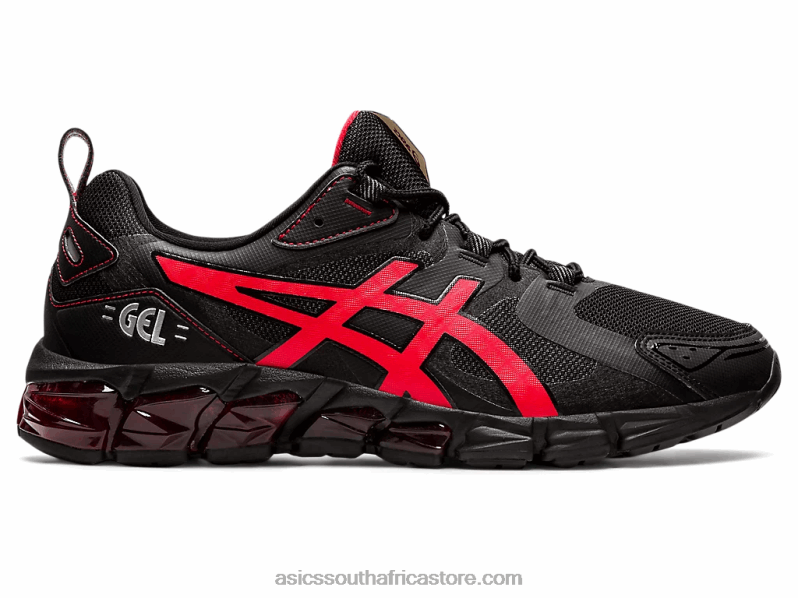 Men Asics Gel-Quantum 180 LH4X01875 Black/Electric Red