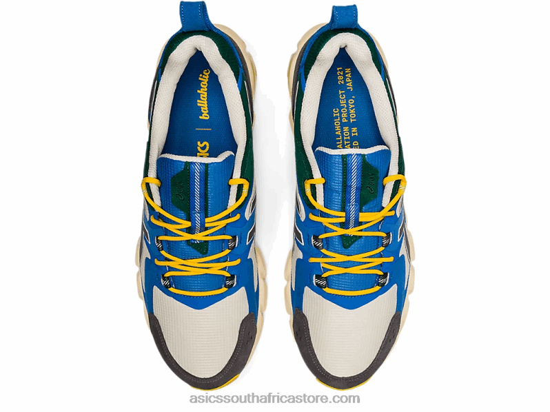 Men Asics Gel-Quantum 180 LH4X01902 Cream/Metropolis