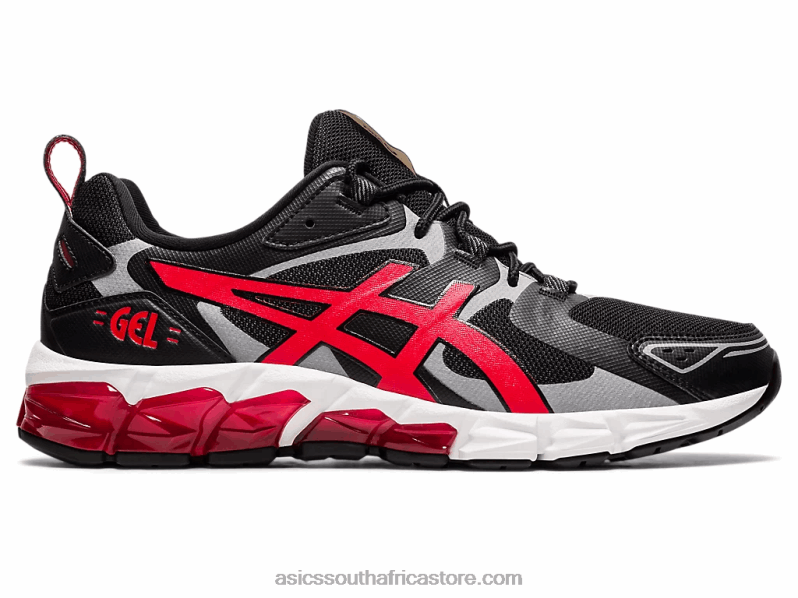 Men Asics Gel-Quantum 180 LH4X01959 Black/Classic Red