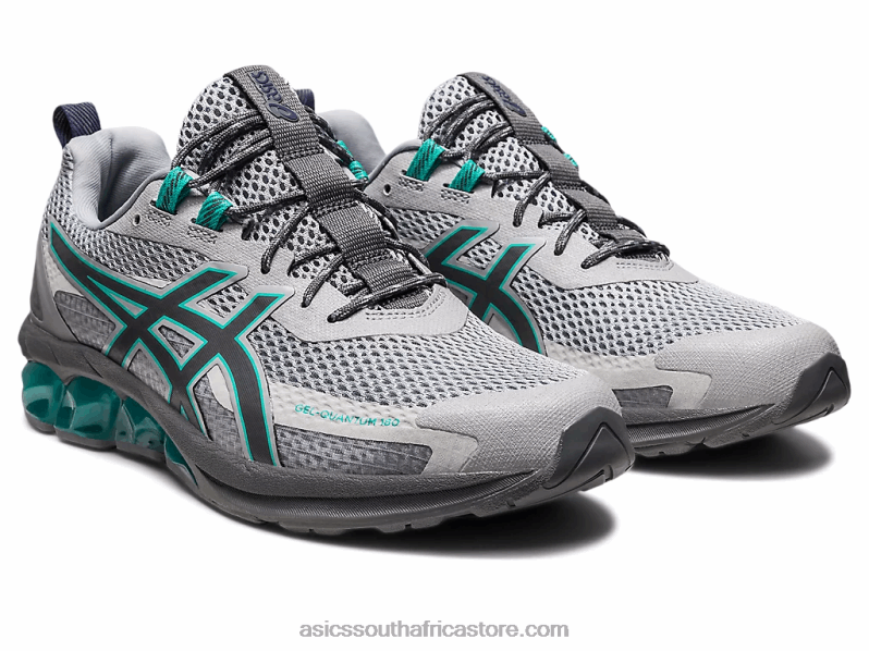 Men Asics Gel-Quantum 180 VII LH4X0114 Glacier Grey/Waterfall