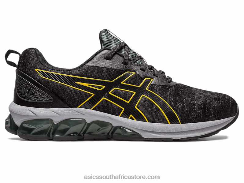 Men Asics Gel-Quantum 180 VII LH4X0134 Black/Ivy