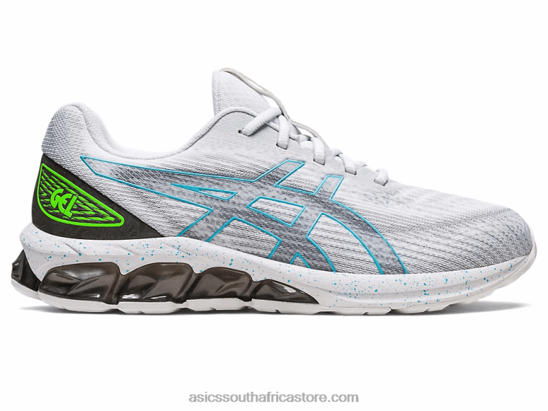 Men Asics Gel-Quantum 180 VII LH4X0269 White/Gunmetal