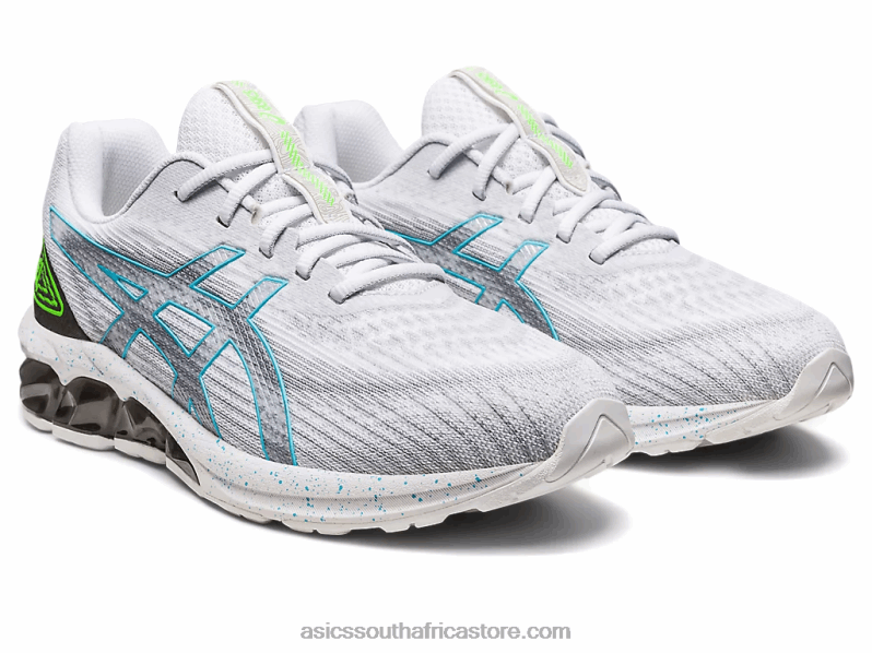 Men Asics Gel-Quantum 180 VII LH4X0269 White/Gunmetal