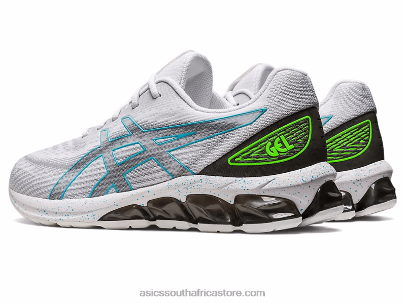 Men Asics Gel-Quantum 180 VII LH4X0269 White/Gunmetal