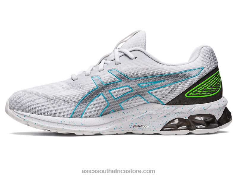 Men Asics Gel-Quantum 180 VII LH4X0269 White/Gunmetal