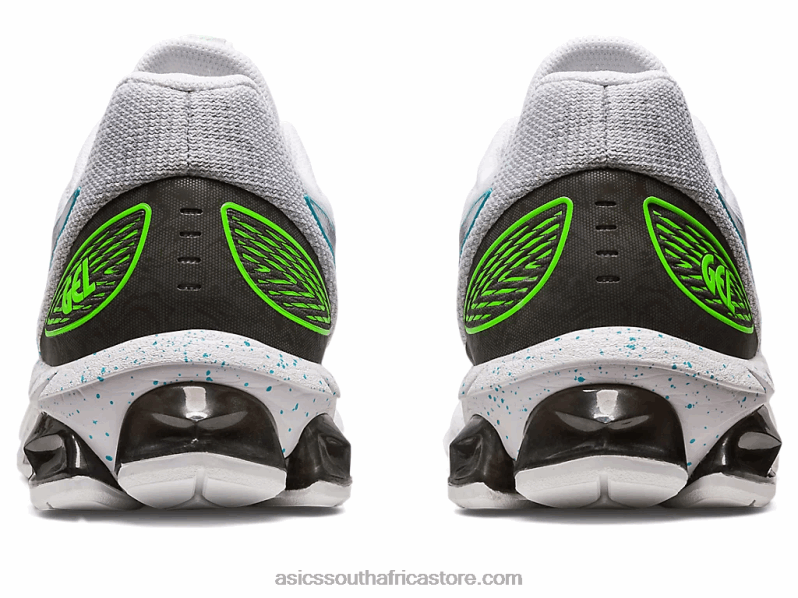 Men Asics Gel-Quantum 180 VII LH4X0269 White/Gunmetal