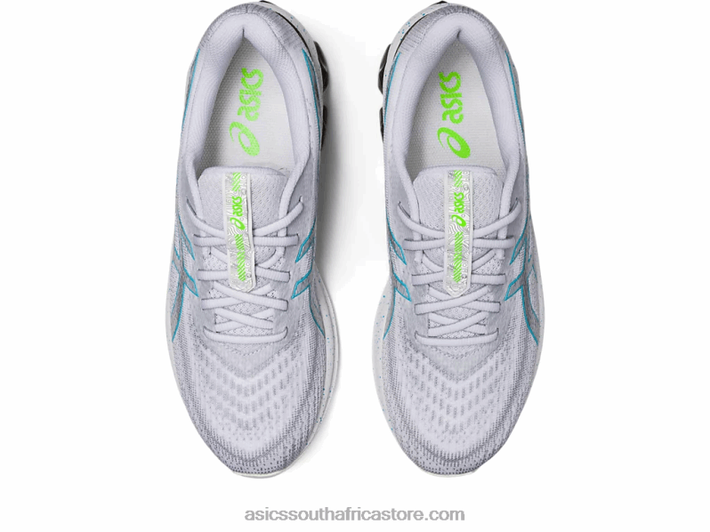 Men Asics Gel-Quantum 180 VII LH4X0269 White/Gunmetal