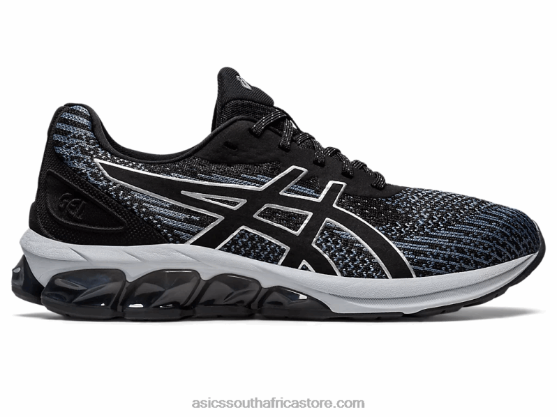 Men Asics Gel-Quantum 180 VII LH4X0743 Black/Obsidian Grey