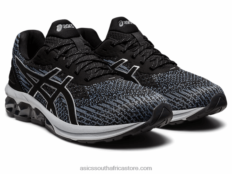 Men Asics Gel-Quantum 180 VII LH4X0743 Black/Obsidian Grey