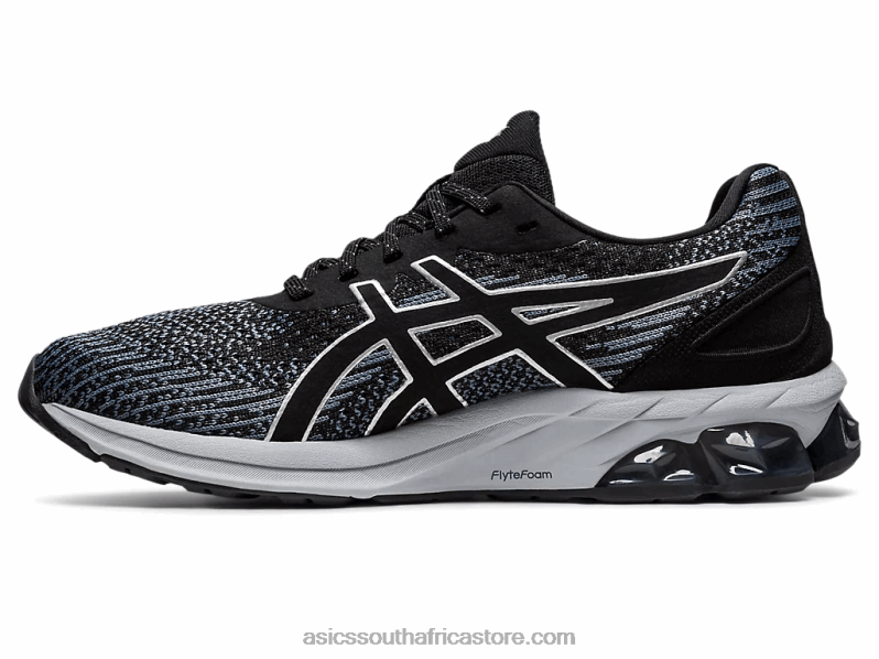 Men Asics Gel-Quantum 180 VII LH4X0743 Black/Obsidian Grey