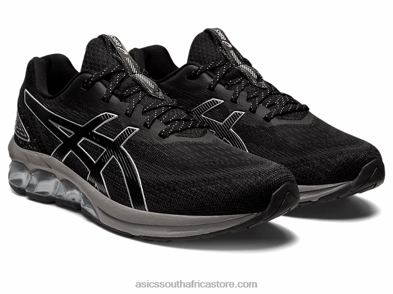 Men Asics Gel-Quantum 180 VII LH4X0941 Black/Clay Grey